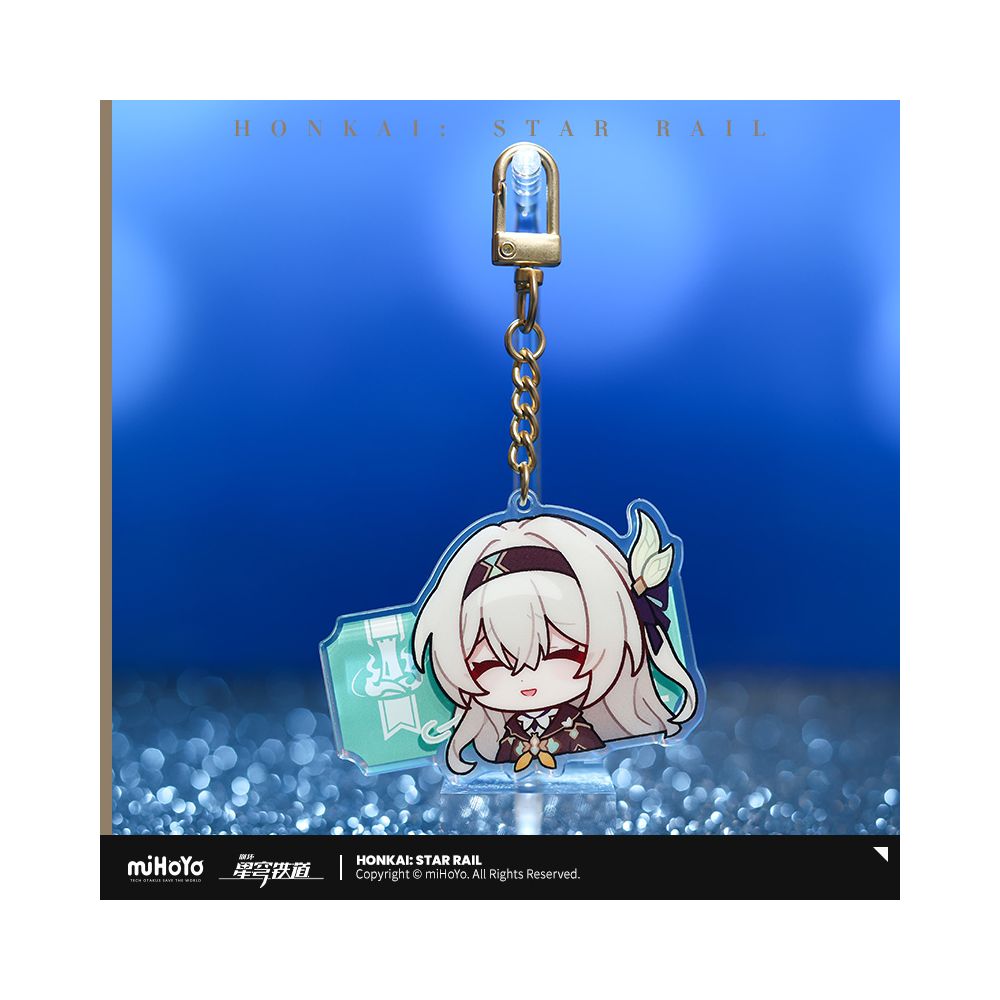 MiHoYo Collapse Star Dome Railway Pam Exhibition Hall Series Acrylic Pendant miHoYo image 17