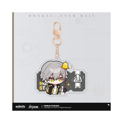 Honkai: Star Rail Exhibition Hall Series Acrylic Keychain