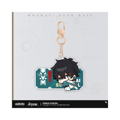 Honkai: Star Rail Exhibition Hall Series Acrylic Keychain
