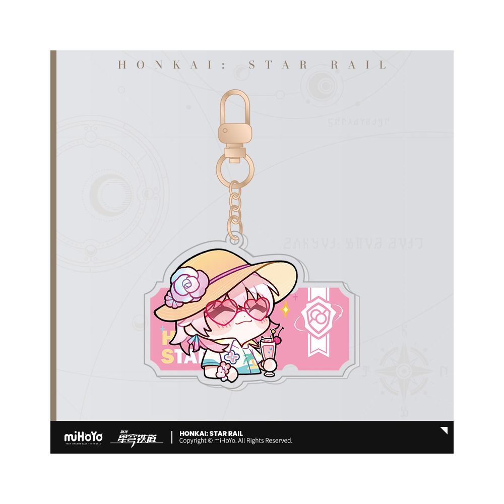 Honkai: Star Rail Exhibition Hall Series Acrylic Keychain