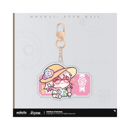 Honkai: Star Rail Exhibition Hall Series Acrylic Keychain