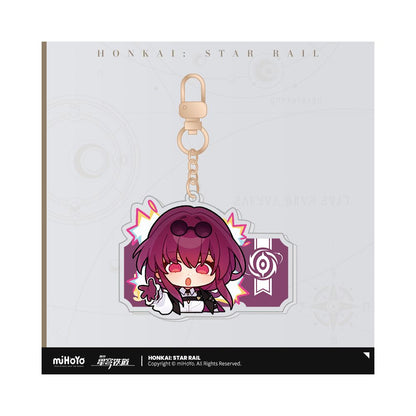 Honkai: Star Rail Exhibition Hall Series Acrylic Keychain