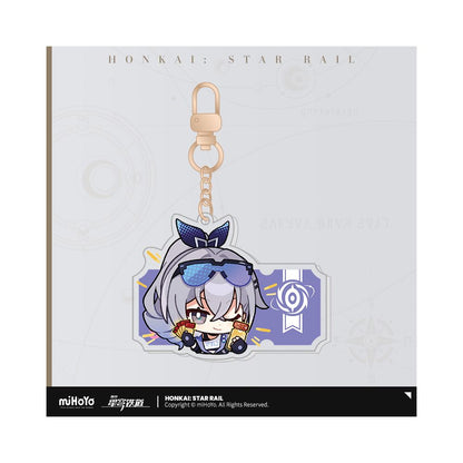 Honkai: Star Rail Exhibition Hall Series Acrylic Keychain