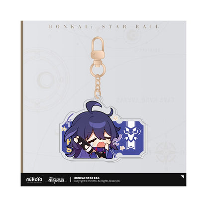 Honkai: Star Rail Exhibition Hall Series Acrylic Keychain