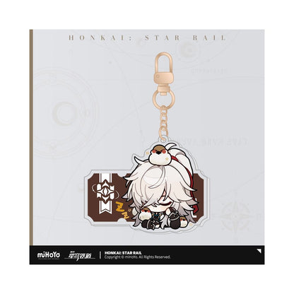Honkai: Star Rail Exhibition Hall Series Acrylic Keychain