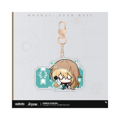 Honkai: Star Rail Exhibition Hall Series Acrylic Keychain