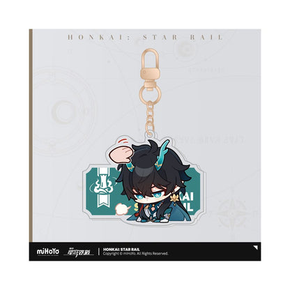Honkai: Star Rail Exhibition Hall Series Acrylic Keychain