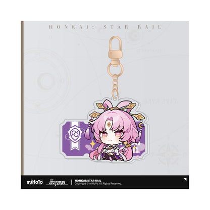 Honkai: Star Rail Exhibition Hall Series Acrylic Keychain