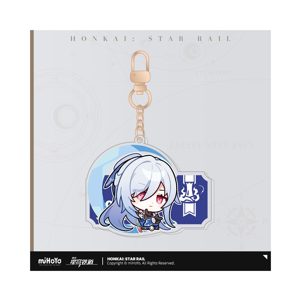 Honkai: Star Rail Exhibition Hall Series Acrylic Keychain