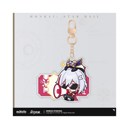 Honkai: Star Rail Exhibition Hall Series Acrylic Keychain