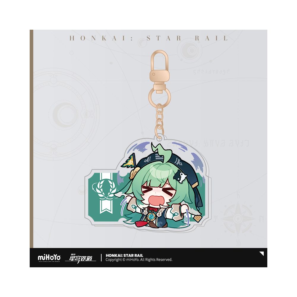 Honkai: Star Rail Exhibition Hall Series Acrylic Keychain