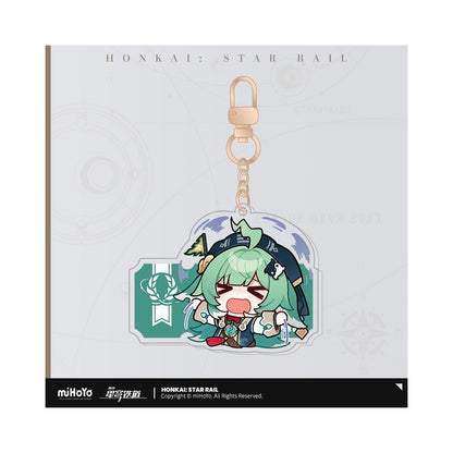 Honkai: Star Rail Exhibition Hall Series Acrylic Keychain