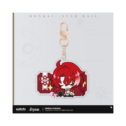 Honkai: Star Rail Exhibition Hall Series Acrylic Keychain