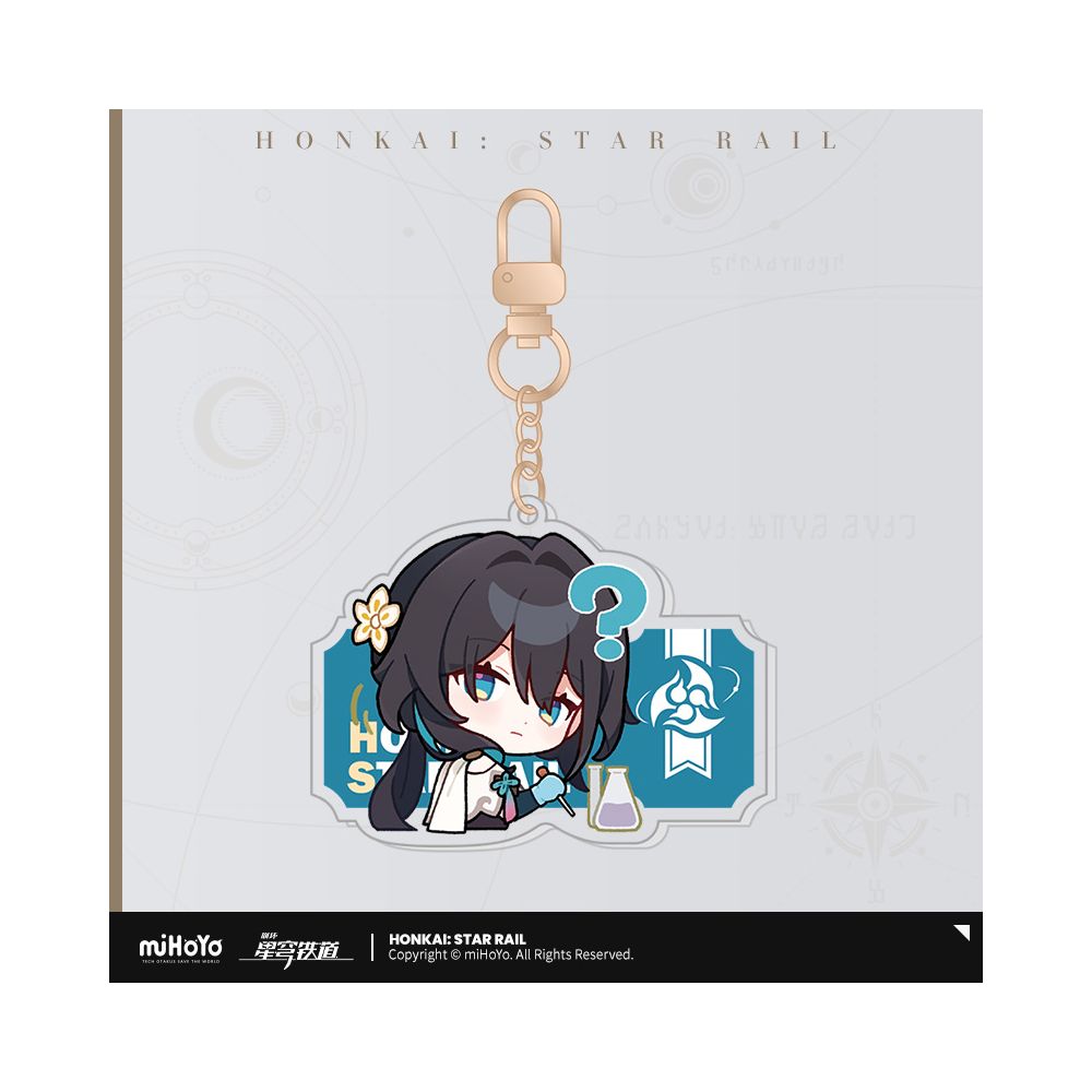 Honkai: Star Rail Exhibition Hall Series Acrylic Keychain