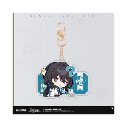 Honkai: Star Rail Exhibition Hall Series Acrylic Keychain