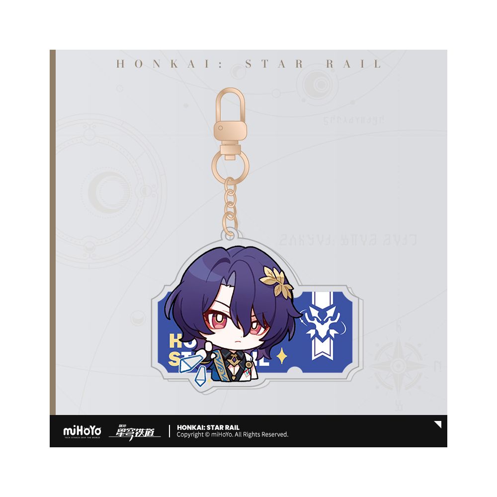 Honkai: Star Rail Exhibition Hall Series Acrylic Keychain