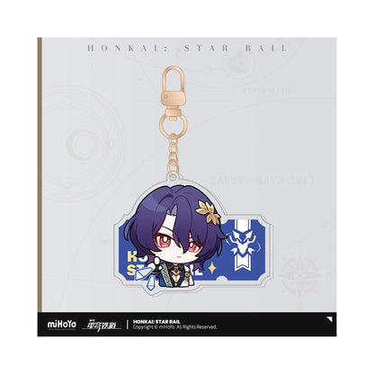 Honkai: Star Rail Exhibition Hall Series Acrylic Keychain