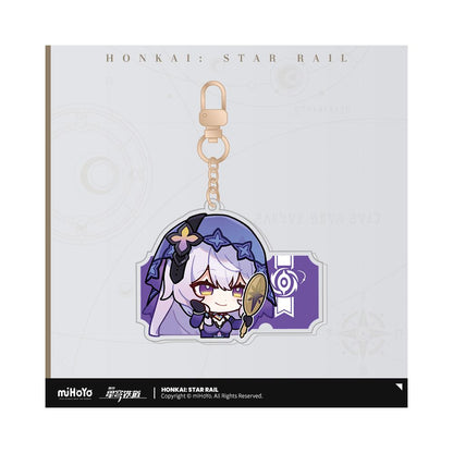 Honkai: Star Rail Exhibition Hall Series Acrylic Keychain