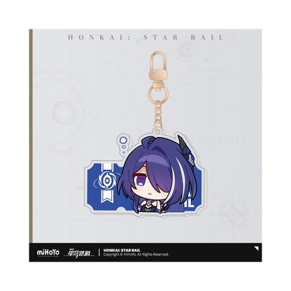 Honkai: Star Rail Exhibition Hall Series Acrylic Keychain