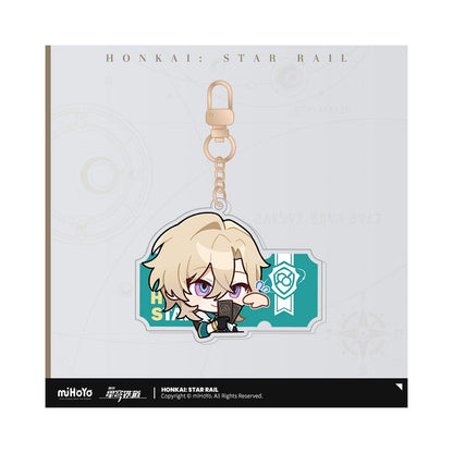 Honkai: Star Rail Exhibition Hall Series Acrylic Keychain