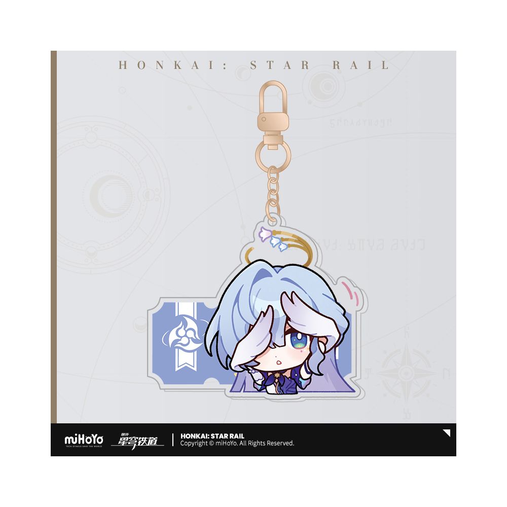 Honkai: Star Rail Exhibition Hall Series Acrylic Keychain