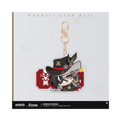 Honkai: Star Rail Exhibition Hall Series Acrylic Keychain
