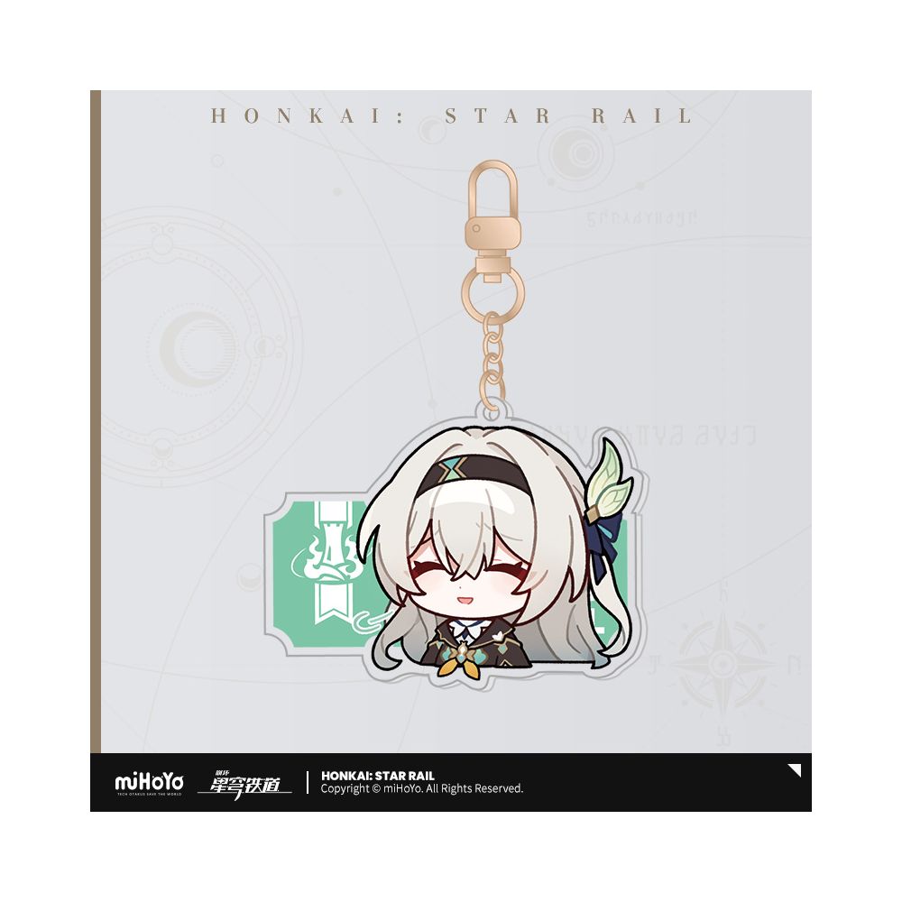 Honkai: Star Rail Exhibition Hall Series Acrylic Keychain