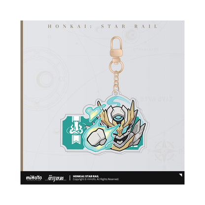 Honkai: Star Rail Exhibition Hall Series Acrylic Keychain