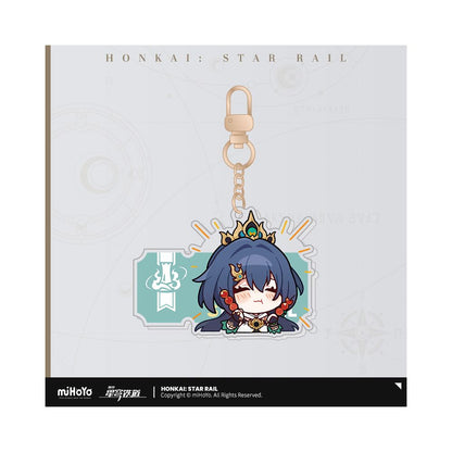 Honkai: Star Rail Exhibition Hall Series Acrylic Keychain