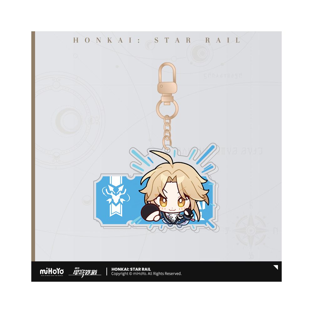 Honkai: Star Rail Exhibition Hall Series Acrylic Keychain