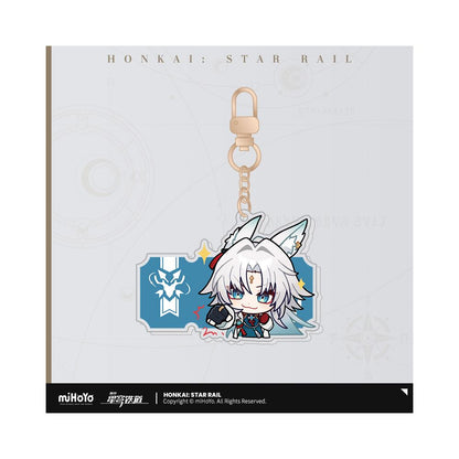 Honkai: Star Rail Exhibition Hall Series Acrylic Keychain