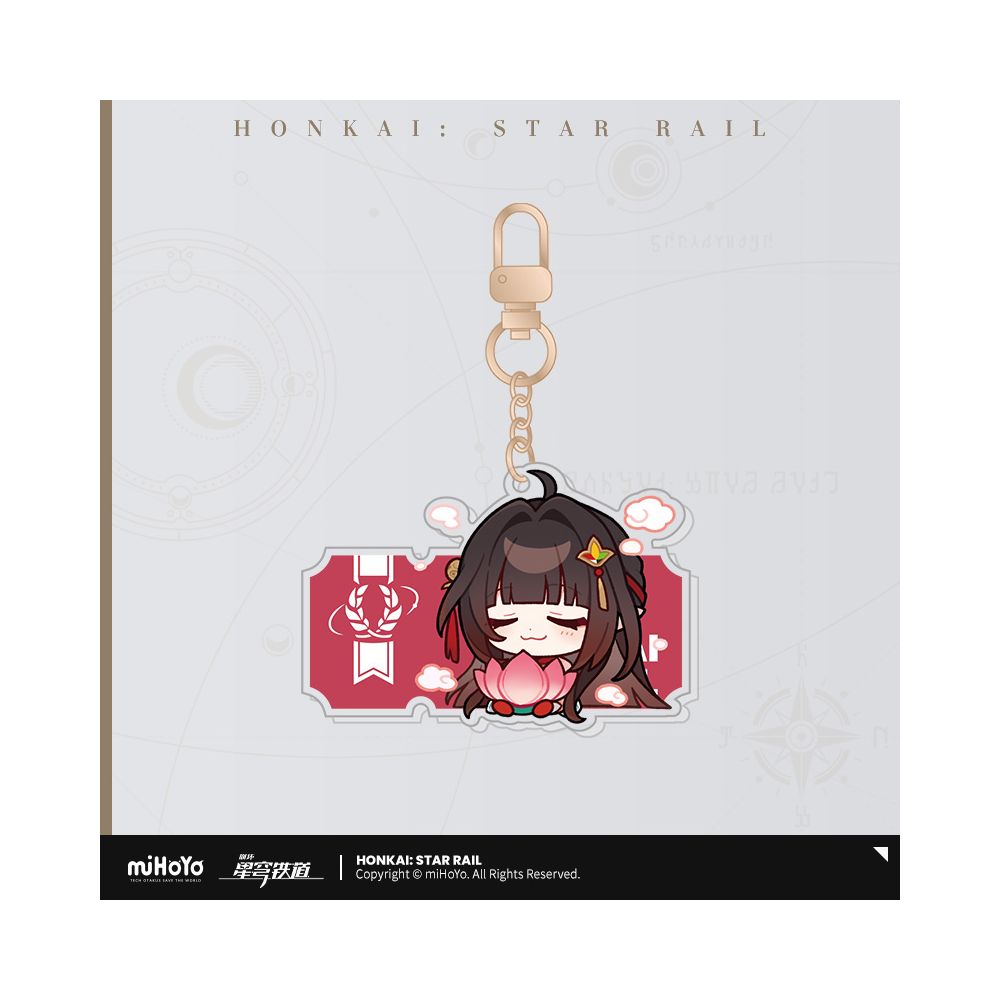 Honkai: Star Rail Exhibition Hall Series Acrylic Keychain