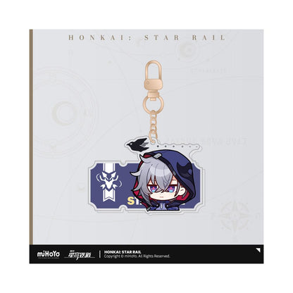 Honkai: Star Rail Exhibition Hall Series Acrylic Keychain
