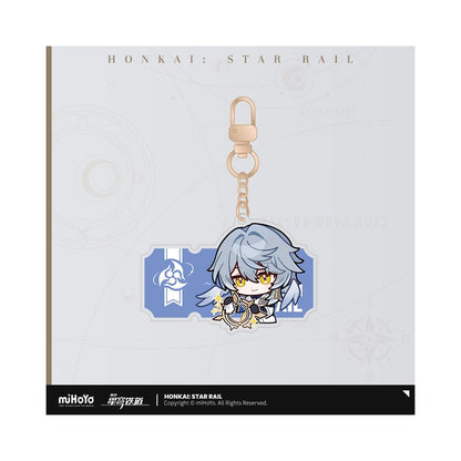 Honkai: Star Rail Exhibition Hall Series Acrylic Keychain