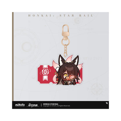 Honkai: Star Rail Exhibition Hall Series Acrylic Keychain