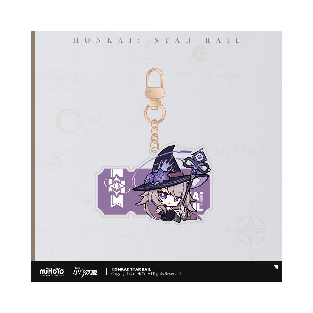 Honkai: Star Rail Exhibition Hall Series Acrylic Keychain