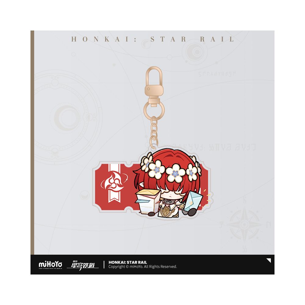 Honkai: Star Rail Exhibition Hall Series Acrylic Keychain