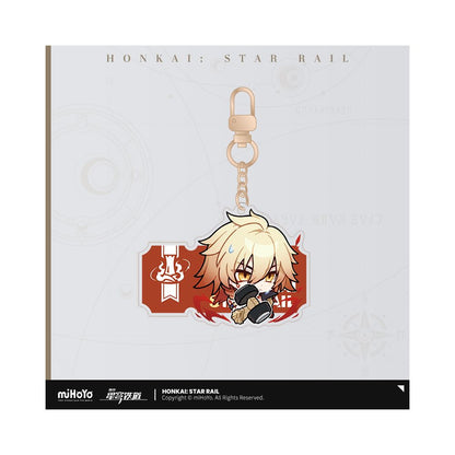 MiHoYo Collapse Star Dome Railway Pam Exhibition Hall Series Acrylic Pendant miHoYo image 6