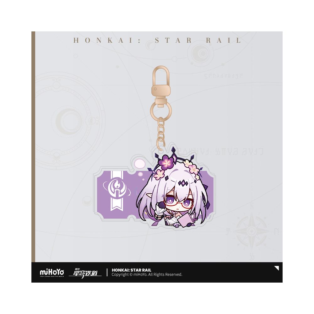 MiHoYo Collapse Star Dome Railway Pam Exhibition Hall Series Acrylic Pendant miHoYo image 7