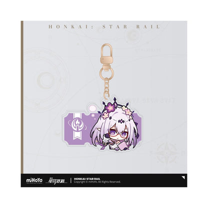 MiHoYo Collapse Star Dome Railway Pam Exhibition Hall Series Acrylic Pendant miHoYo image 7