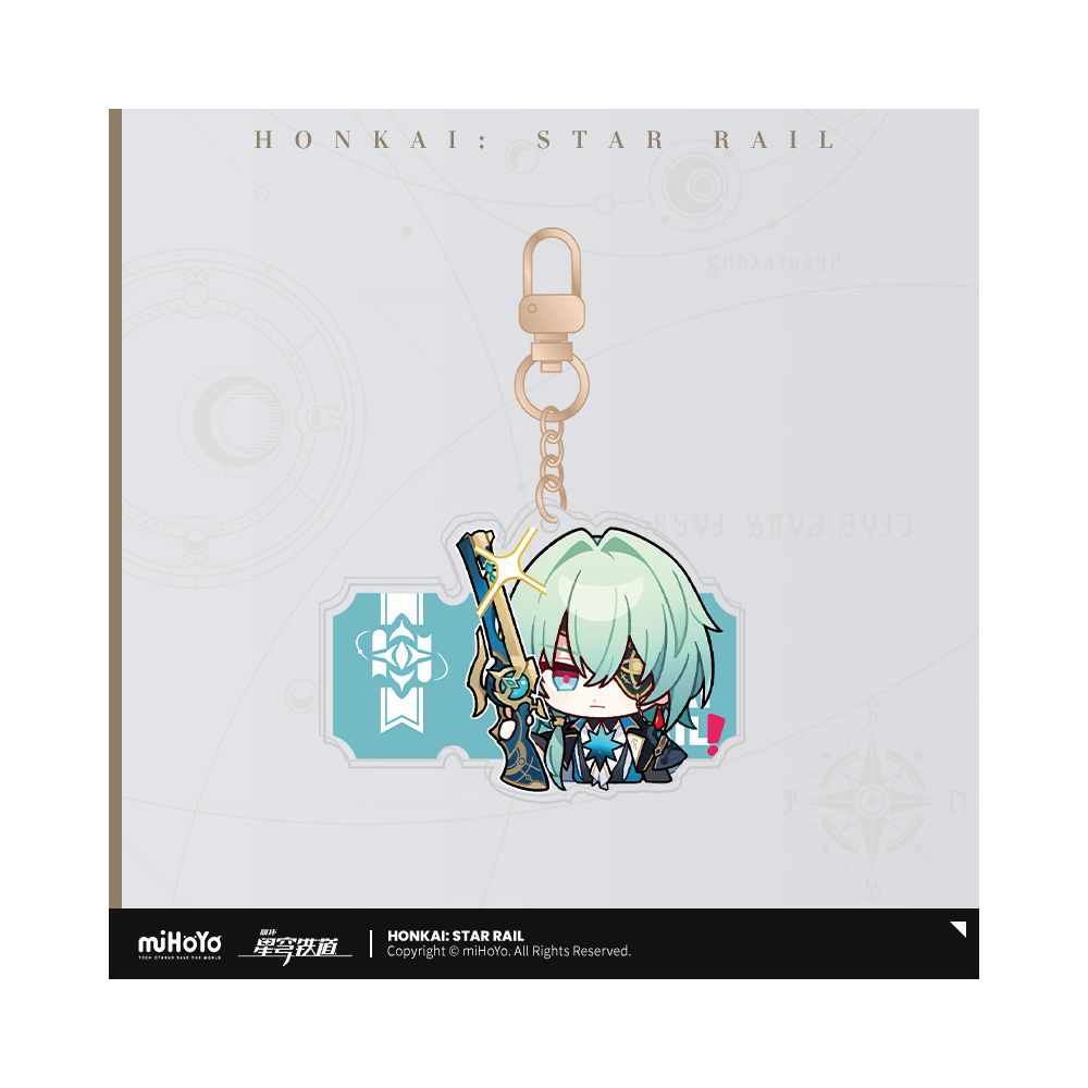 MiHoYo Collapse Star Dome Railway Pam Exhibition Hall Series Acrylic Pendant miHoYo image 8