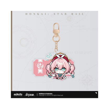 Honkai: Star Rail Exhibition Hall Series Acrylic Keychain