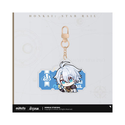 Honkai: Star Rail Exhibition Hall Series Acrylic Keychain