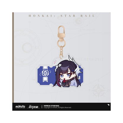 Honkai: Star Rail Exhibition Hall Series Acrylic Keychain