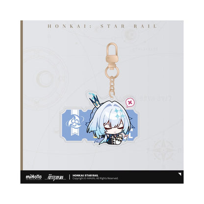 MiHoYo Collapse Star Dome Railway Pam Exhibition Hall Series Acrylic Pendant miHoYo image 13