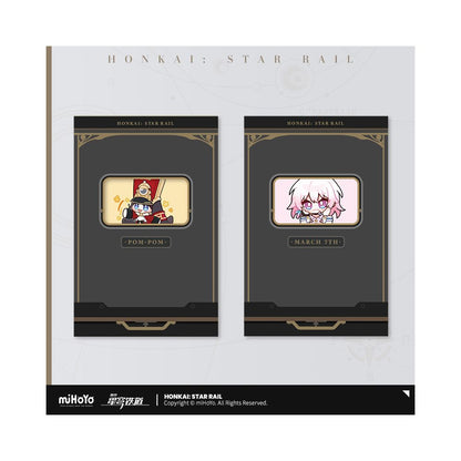 MiHoYo Collapse Star Dome Railway Pam Exhibition Hall Series Convenience Sticker Set miHoYo image 0