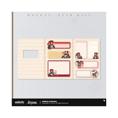 MiHoYo Collapse Star Dome Railway Pam Exhibition Hall Series Convenience Sticker Set miHoYo image 2
