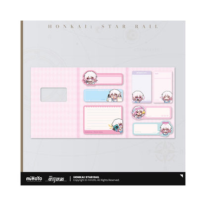 MiHoYo Collapse Star Dome Railway Pam Exhibition Hall Series Convenience Sticker Set miHoYo image 3
