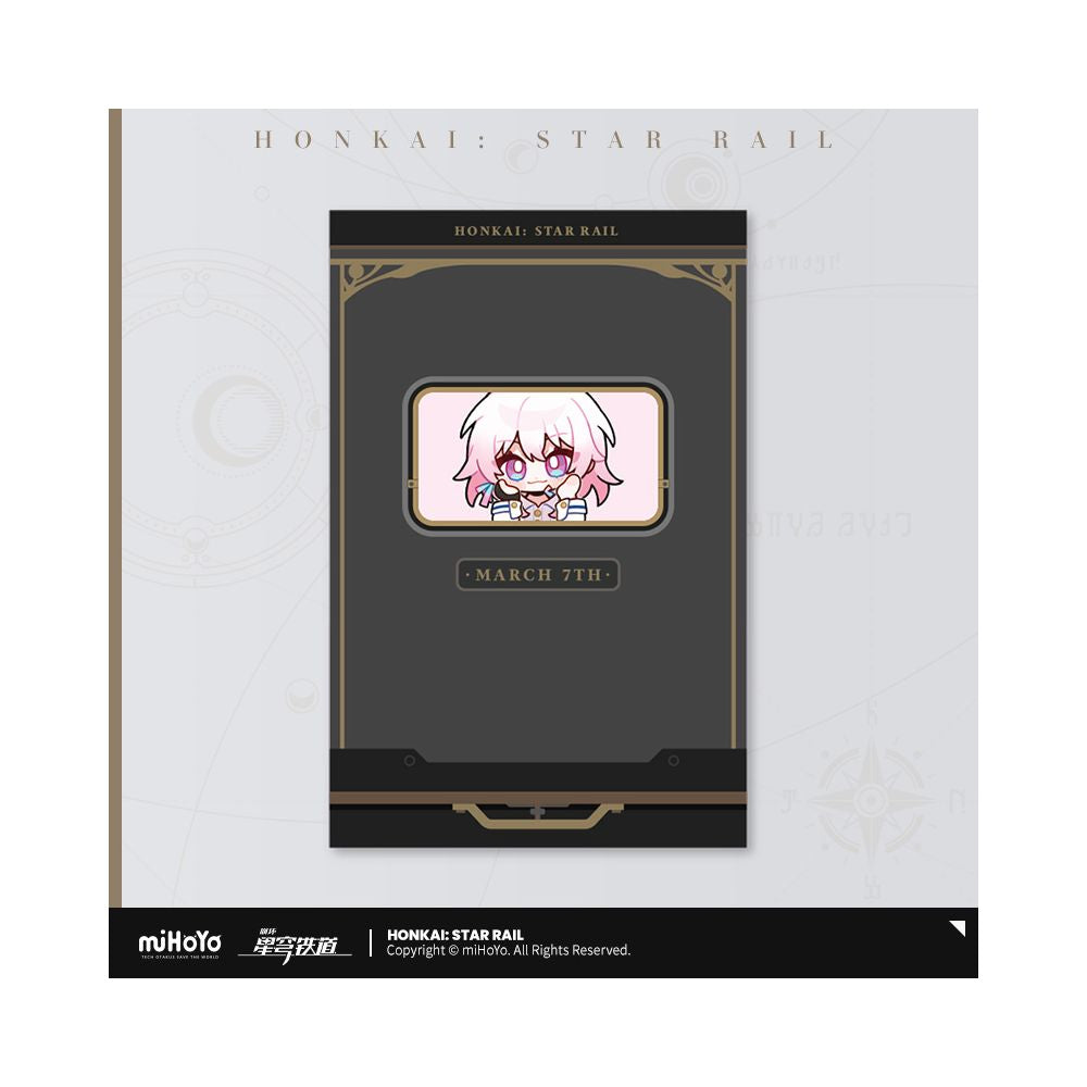 Honkai: Star Rail Exhibition Hall Series Convenience Sticker Set