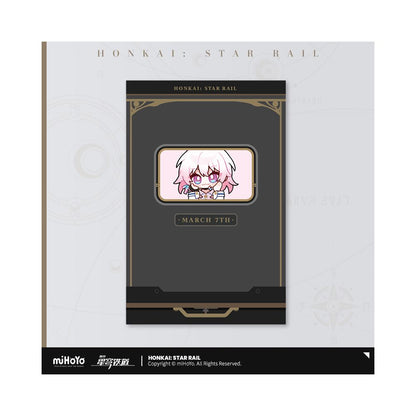 Honkai: Star Rail Exhibition Hall Series Convenience Sticker Set
